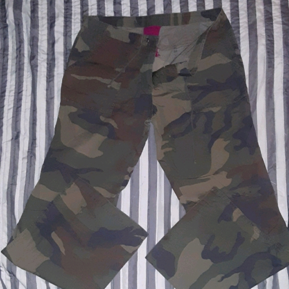 Cute London Jeans Camo pants SZ:12
